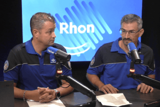 Gaëtan Lathion et Stève Léger dans Good Morning Valais